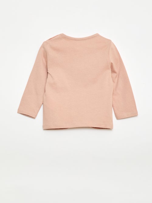 T-shirt imprimé fantaisie - Kiabi