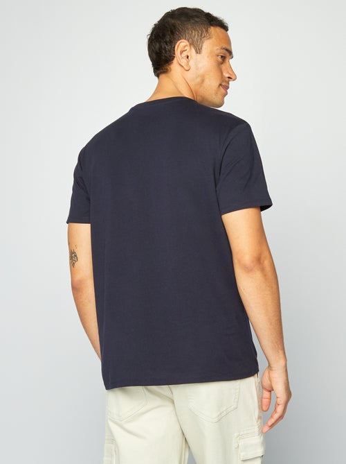 T-shirt imprimé Fête des pères - Kiabi