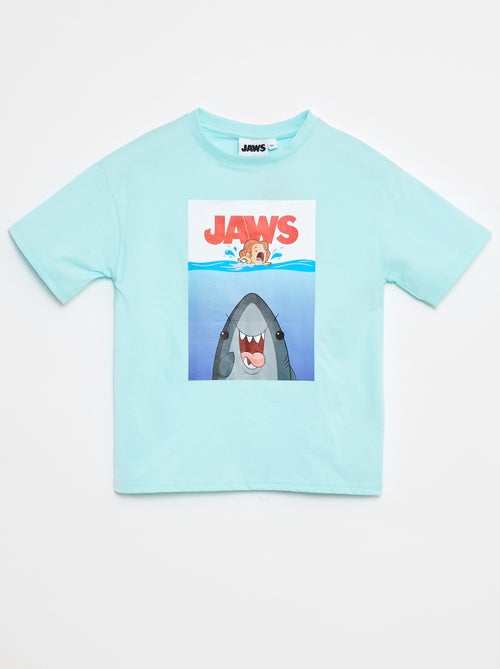 T-shirt imprimé 'Jaws' - Kiabi