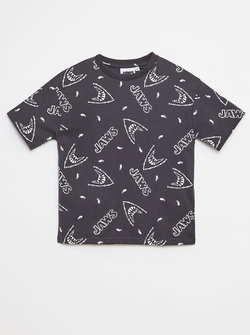 T-shirt imprimé 'Jaws' - Kiabi
