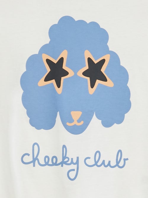 T-shirt imprimé manches courtes  - Grafik Edition - Kiabi