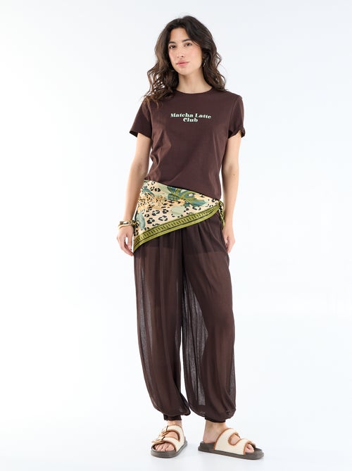 T-shirt imprimé - Kiabi T-shirt imprimé - Kiabi