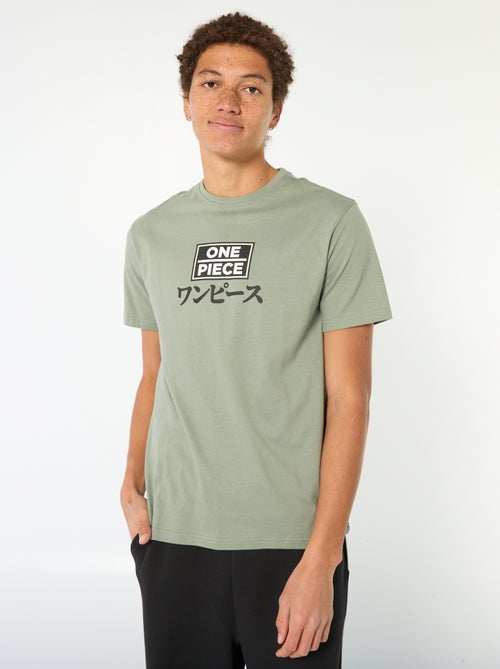 T-shirt imprimé 'One piece' - Kiabi T-shirt imprimé 'One piece' - Kiabi
