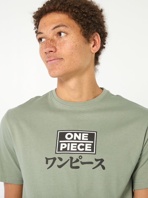 T-shirt imprimé 'One piece' - Kiabi T-shirt imprimé 'One piece' - Kiabi