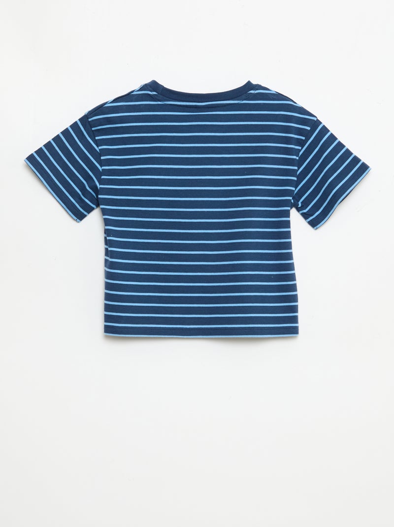 T-shirt imprimé 'Pat patrouille' en coton Bleu - Kiabi