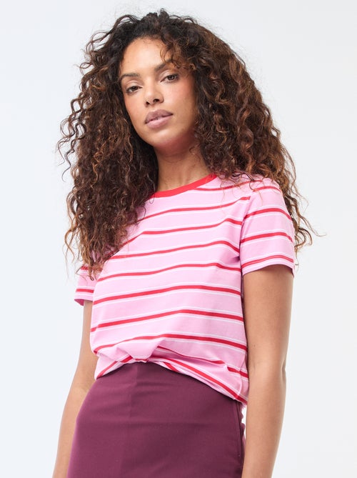 T-shirt imprimé - Kiabi