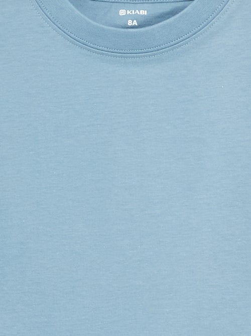 T-shirt in cotone premium - Kiabi