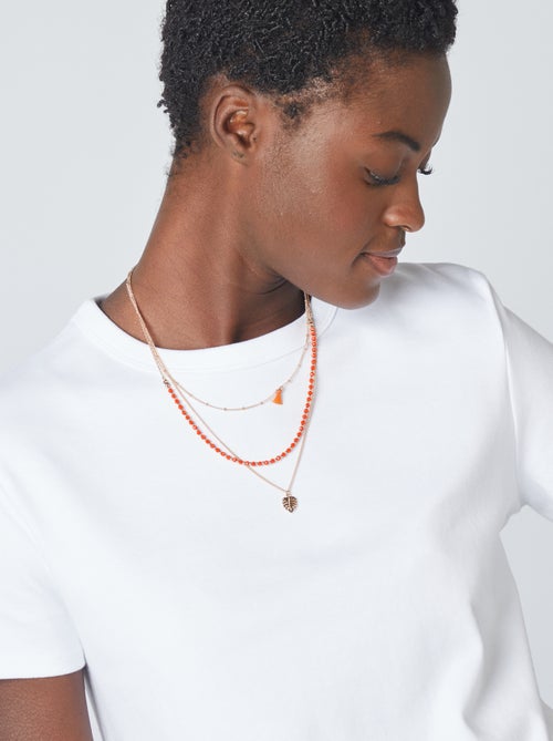 T-shirt in cotone spesso - Kiabi