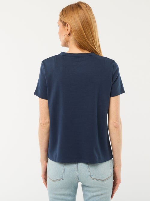 T-shirt in cotone spesso - Kiabi T-shirt in cotone spesso - Kiabi
