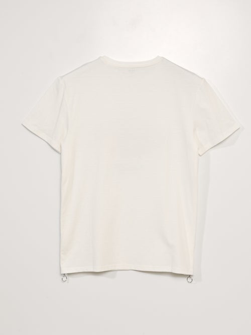 T-shirt in jersey - collezione facile da indossare - Kiabi T-shirt in jersey - collezione facile da indossare - Kiabi
