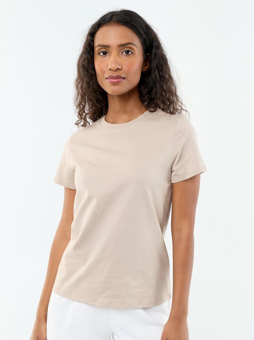 T-shirt in jersey a maniche corte - Kiabi T-shirt in jersey a maniche corte - Kiabi