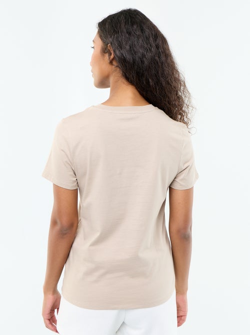 T-shirt in jersey a maniche corte - Kiabi T-shirt in jersey a maniche corte - Kiabi
