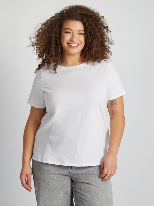 T-shirt in jersey a maniche corte - Kiabi T-shirt in jersey a maniche corte - Kiabi