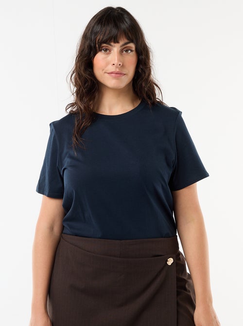 T-shirt in jersey a maniche corte - Kiabi T-shirt in jersey a maniche corte - Kiabi