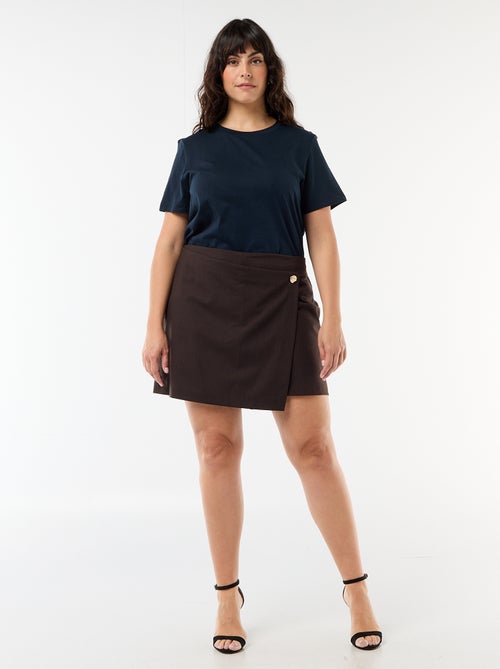 T-shirt in jersey a maniche corte - Kiabi T-shirt in jersey a maniche corte - Kiabi