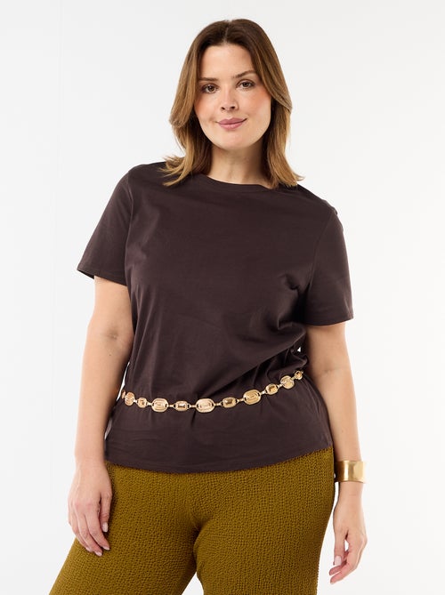T-shirt in jersey a maniche corte - Kiabi T-shirt in jersey a maniche corte - Kiabi
