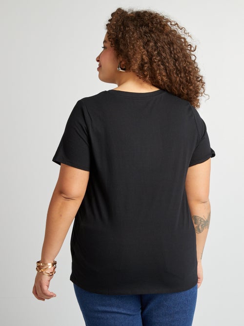 T-shirt in jersey a maniche corte - Kiabi T-shirt in jersey a maniche corte - Kiabi