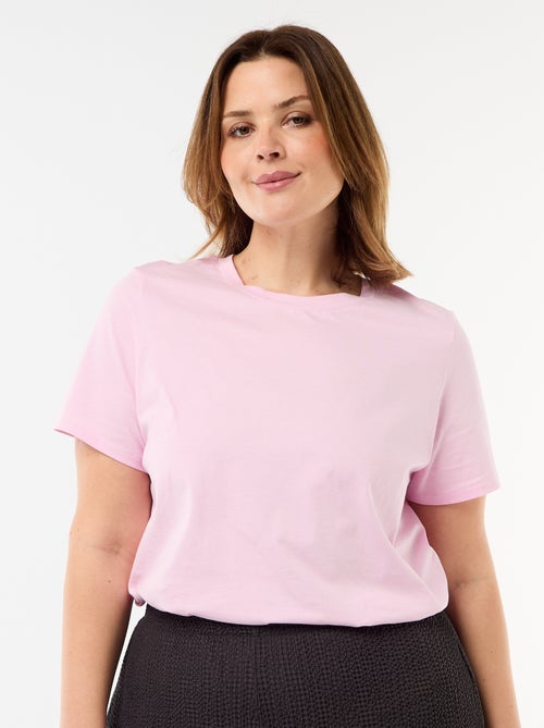 T-shirt in jersey a maniche corte - Kiabi T-shirt in jersey a maniche corte - Kiabi