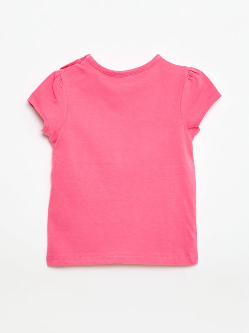 T-shirt in jersey a maniche corte - Kiabi