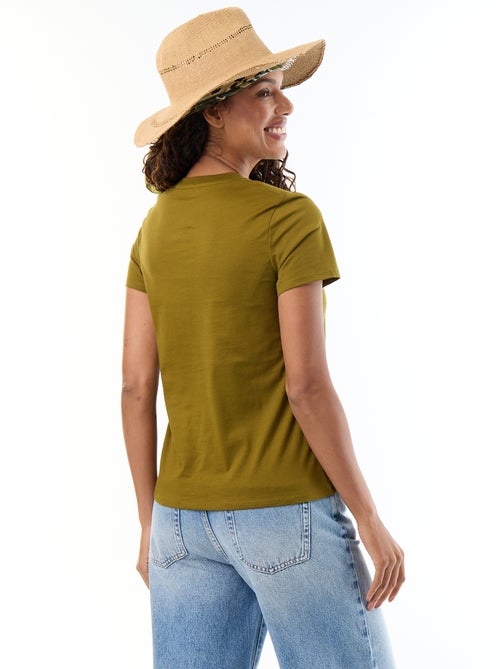 T-shirt in jersey a maniche corte - Kiabi T-shirt in jersey a maniche corte - Kiabi
