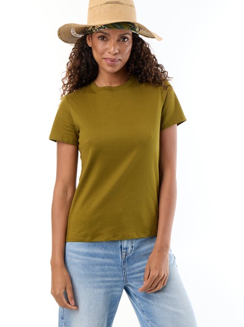 T-shirt in jersey a maniche corte - Kiabi T-shirt in jersey a maniche corte - Kiabi