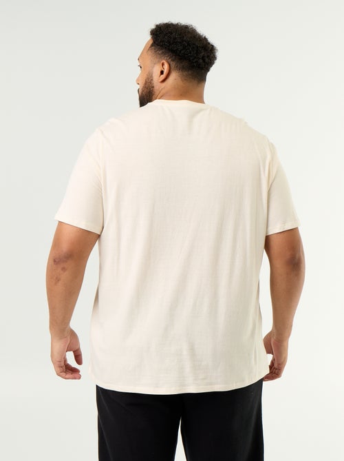 T-shirt in jersey stampato a maniche corte - Kiabi