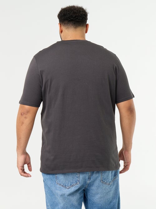 T-shirt in jersey stampato a maniche corte - Kiabi