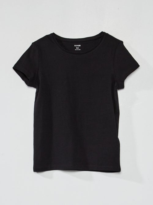 T-shirt in jersey tinta unita - Kiabi