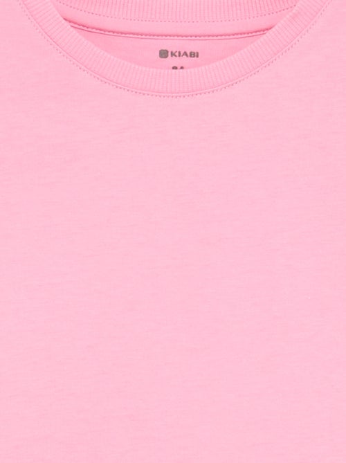 T-shirt in Tough Cotton a maniche corte - Kiabi T-shirt in Tough Cotton a maniche corte - Kiabi