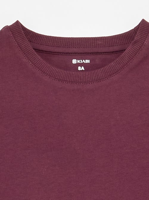 T-shirt in Tough Cotton a maniche corte - Kiabi T-shirt in Tough Cotton a maniche corte - Kiabi