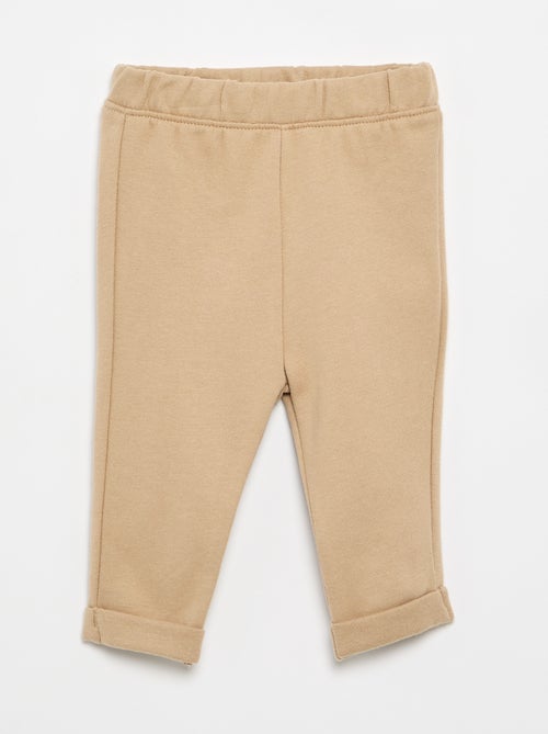T-shirt + Jogging Bottoms Set - 2-piece - Kiabi