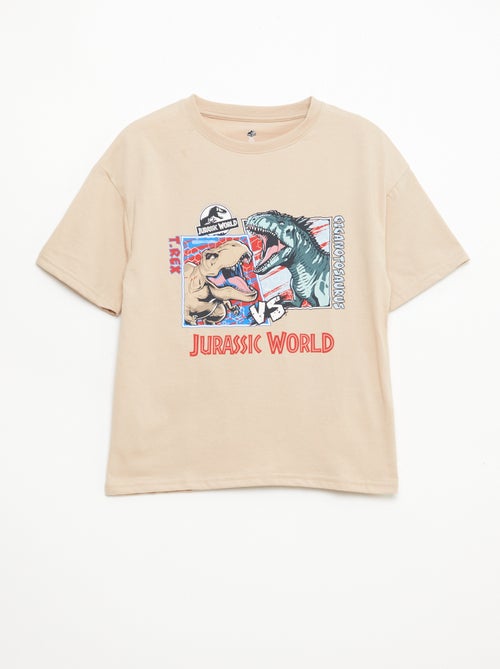 T-shirt "Jurassic World" a maniche corte - Kiabi