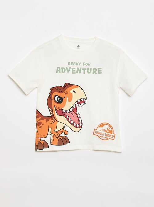 T-shirt "Jurassic World" a maniche corte - Kiabi