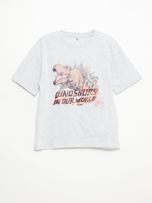 T-Shirt 'Jurassic World' mit kurzen Ärmeln - Kiabi