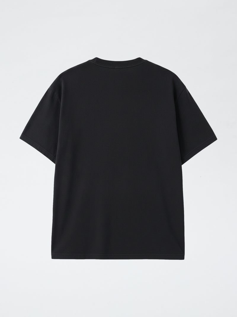 T-shirt 'Kpop Demon Hunters' Black - Kiabi