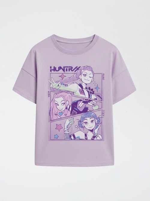 T-Shirt 'KPop Demon Hunters' - Kiabi