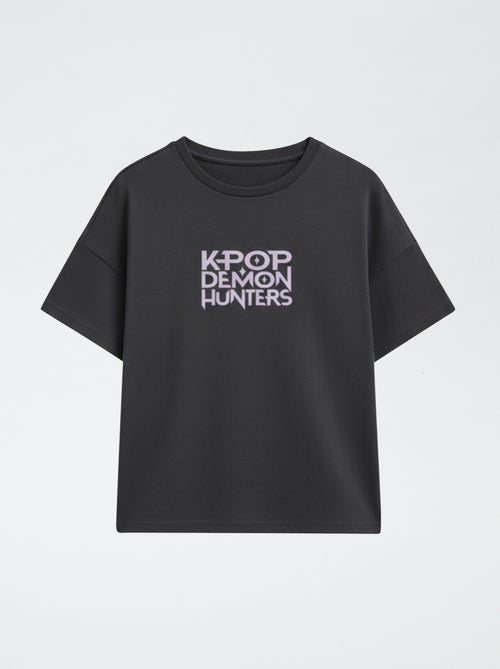 T-shirt 'KPop Demon Hunters' - Kiabi