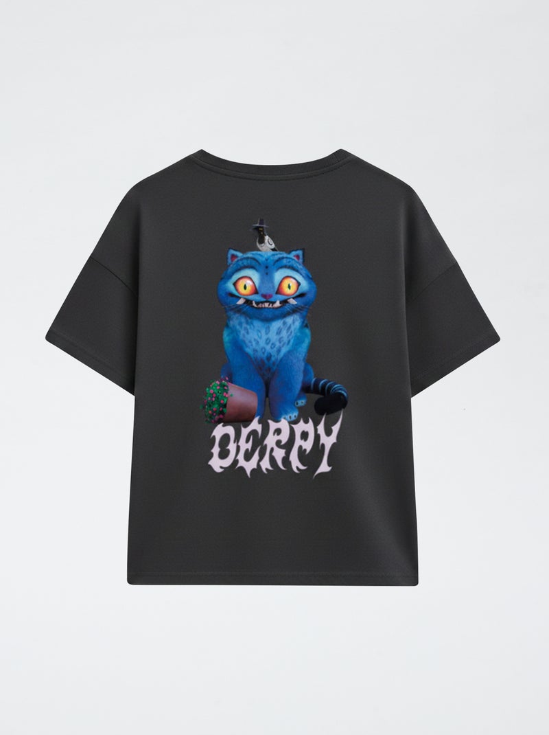 T-shirt 'KPop Demon Hunters' Noir - Kiabi