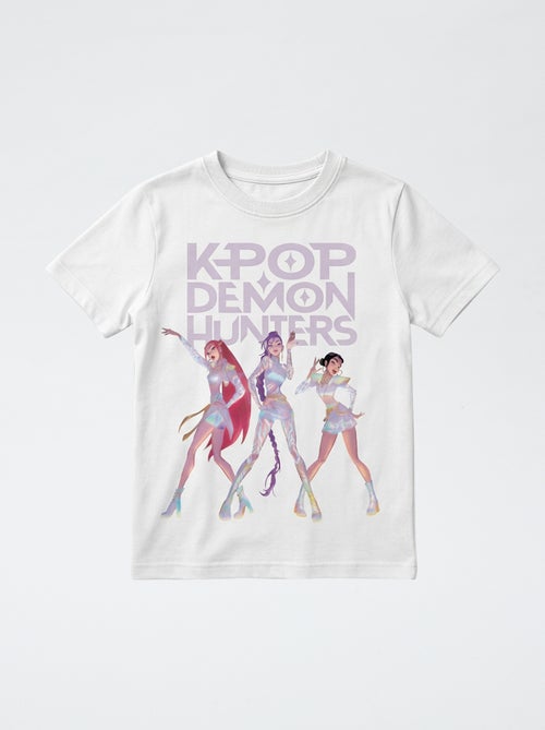 T-Shirt 'KPop Demon Hunters' - Kiabi