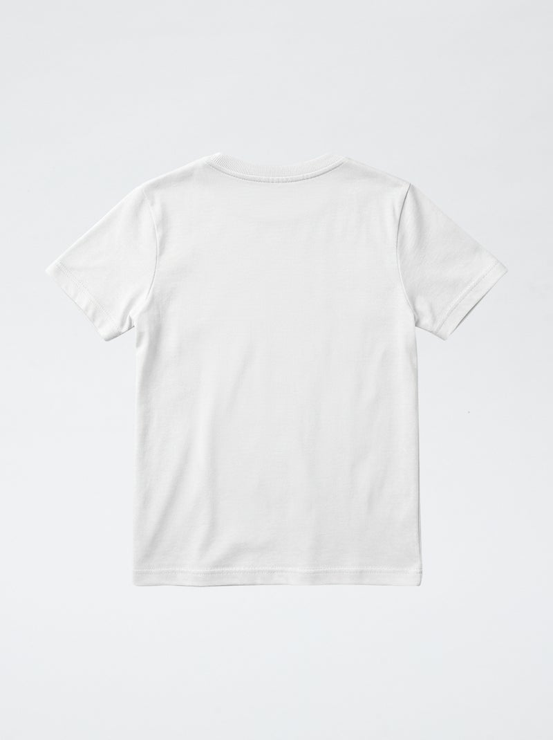 T-Shirt 'KPop Demon Hunters' Weiß - Kiabi