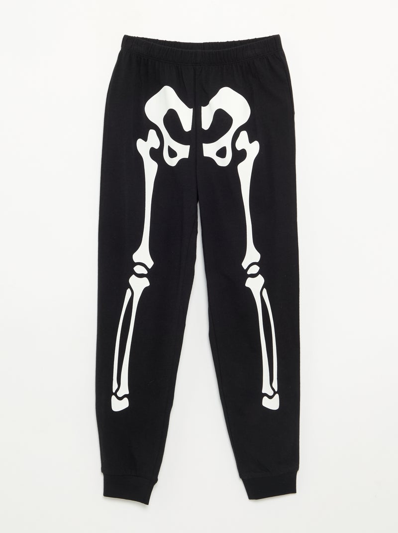 T-shirt + Leggings Set 'Halloween' - 2 Pieces Black - Kiabi