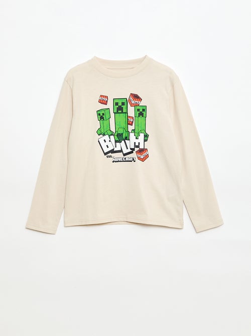 T-shirt loose fit 'Minecraft' - Kiabi T-shirt loose fit 'Minecraft' - Kiabi