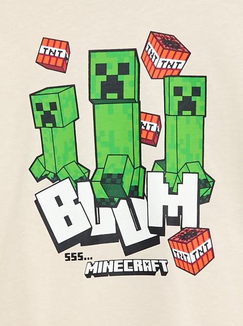T-shirt loose fit 'Minecraft' - Kiabi T-shirt loose fit 'Minecraft' - Kiabi