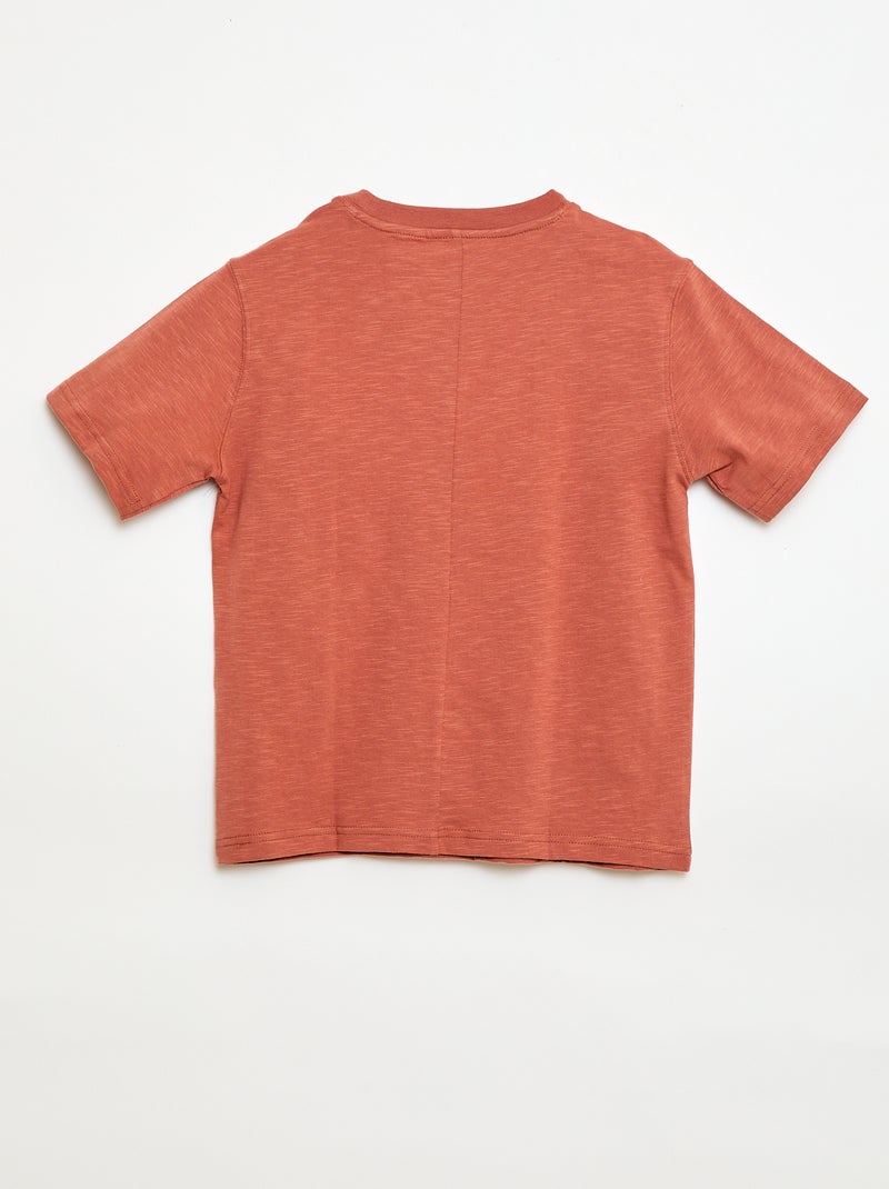 T-shirt loose Rose - Kiabi