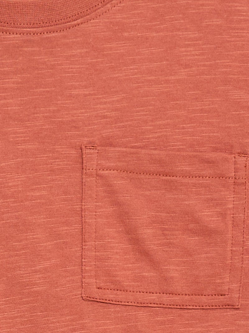 T-shirt loose Rose - Kiabi