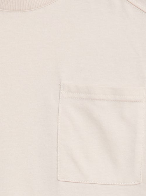 T-shirt loose uni - Kiabi