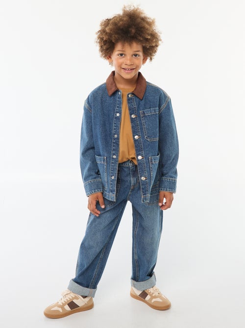 T-shirt loose uni - Kiabi