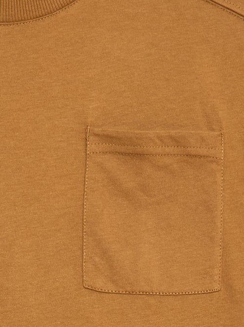 T-shirt loose uni - Kiabi