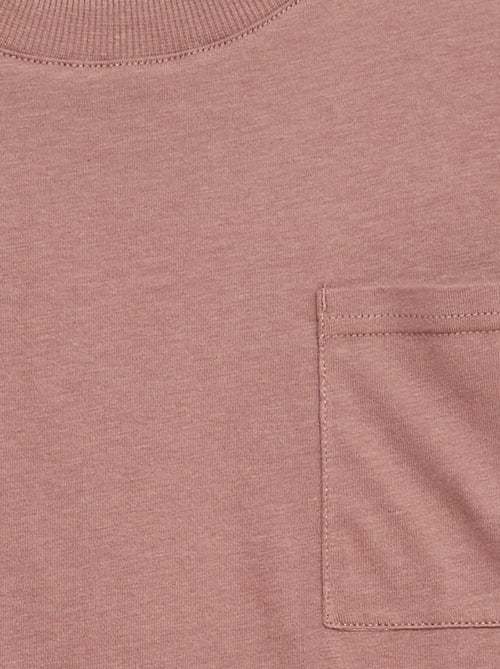 T-shirt loose uni - Kiabi