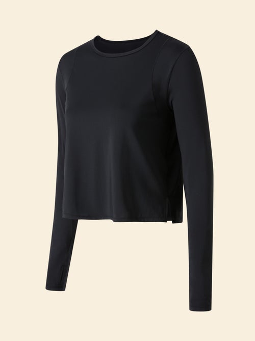 T-shirt lungo fluido - Kiabi